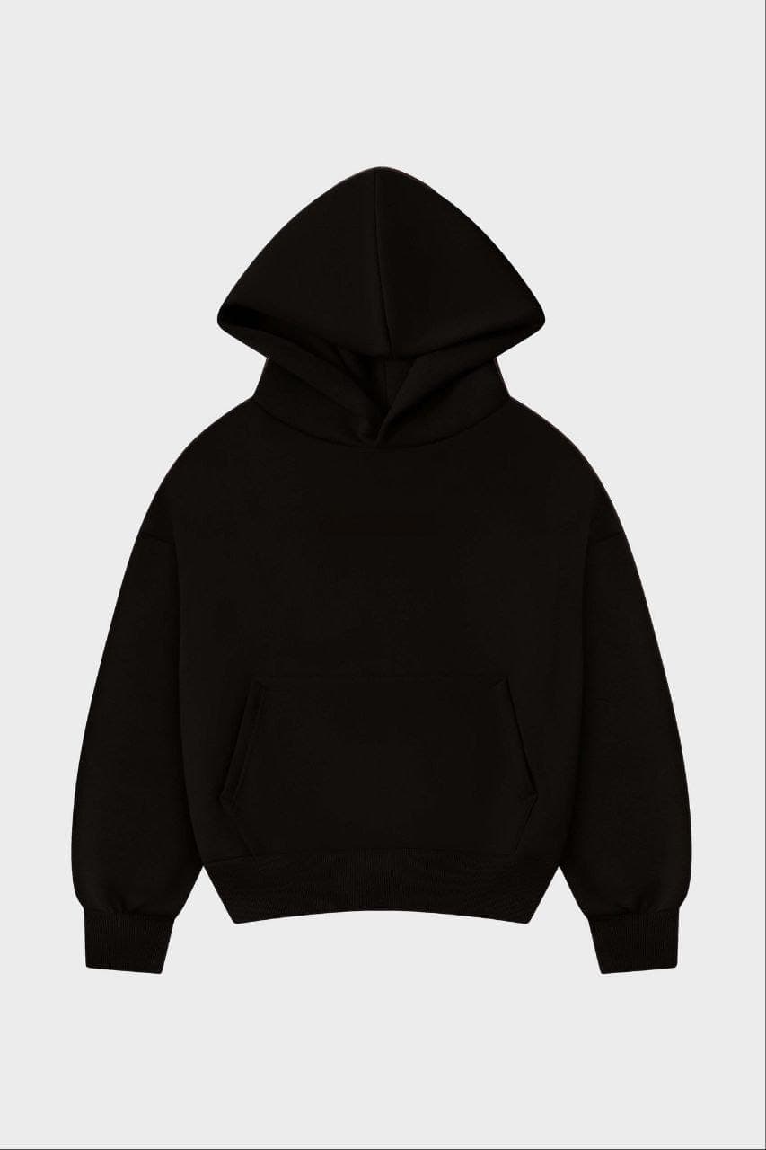 Black Box Fit Hoodie