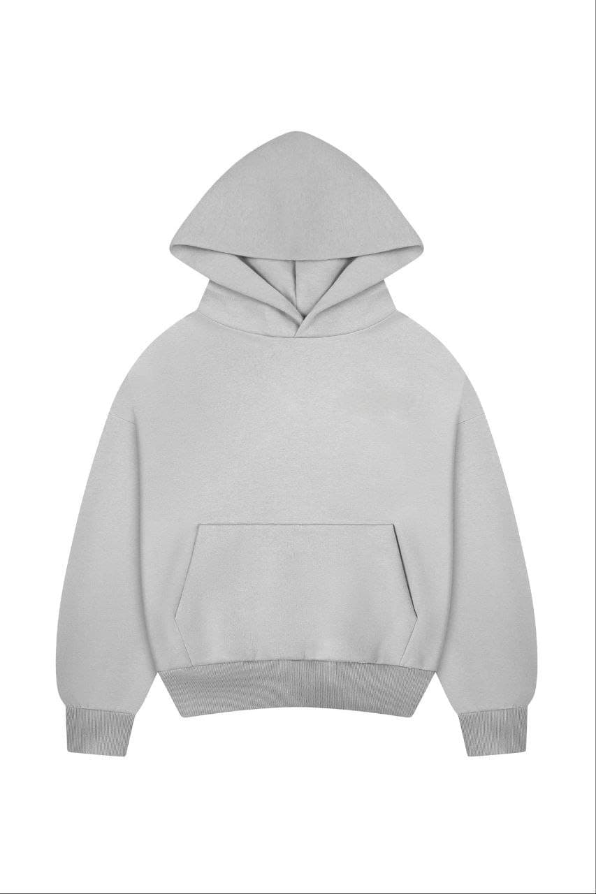 Grey - Oversized Hoodie