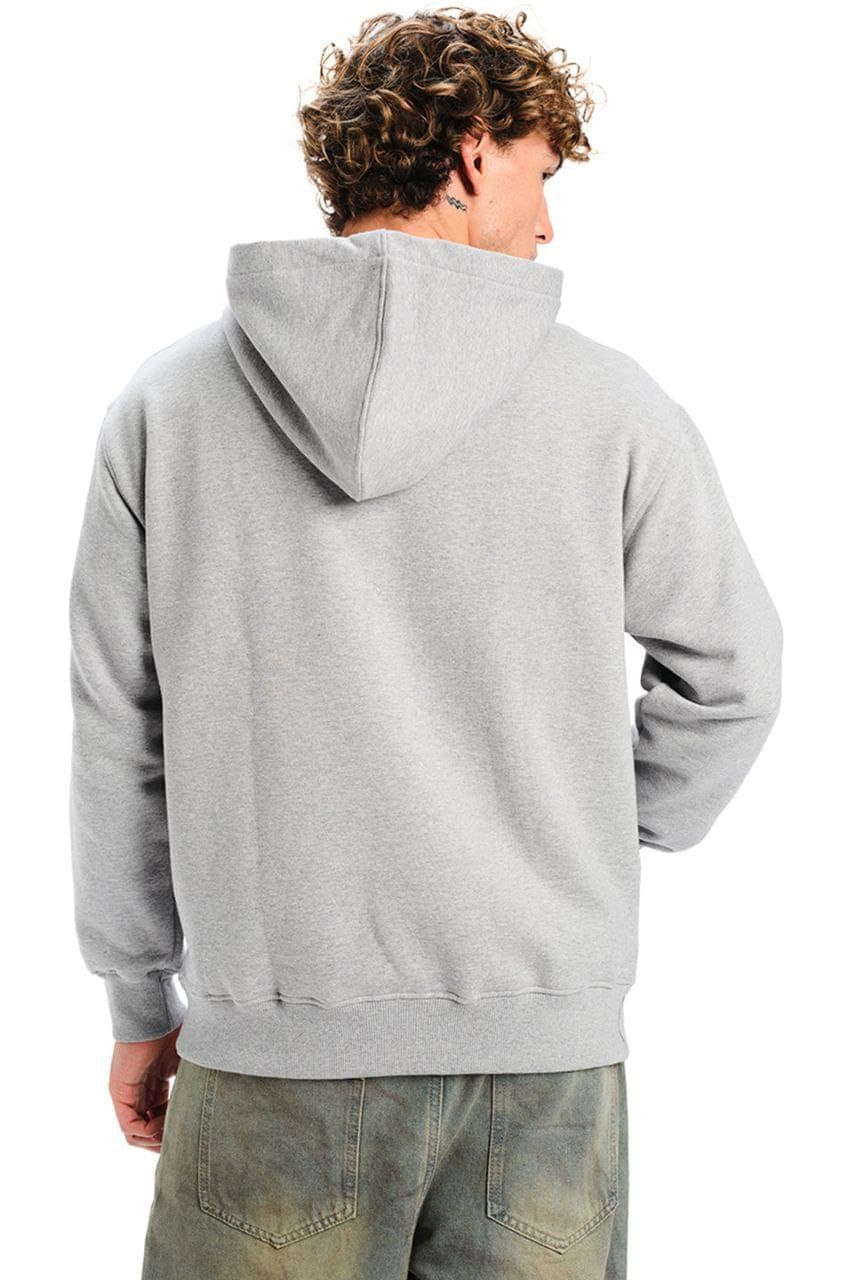 Grey - Oversized Hoodie view 6