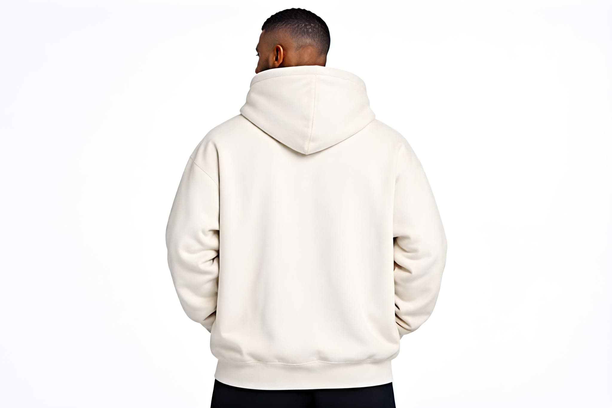 Bone White Hoodie alternate