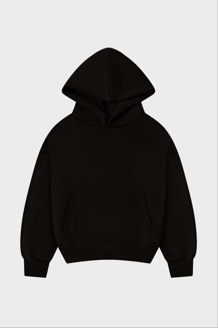 Black Box Fit Hoodie