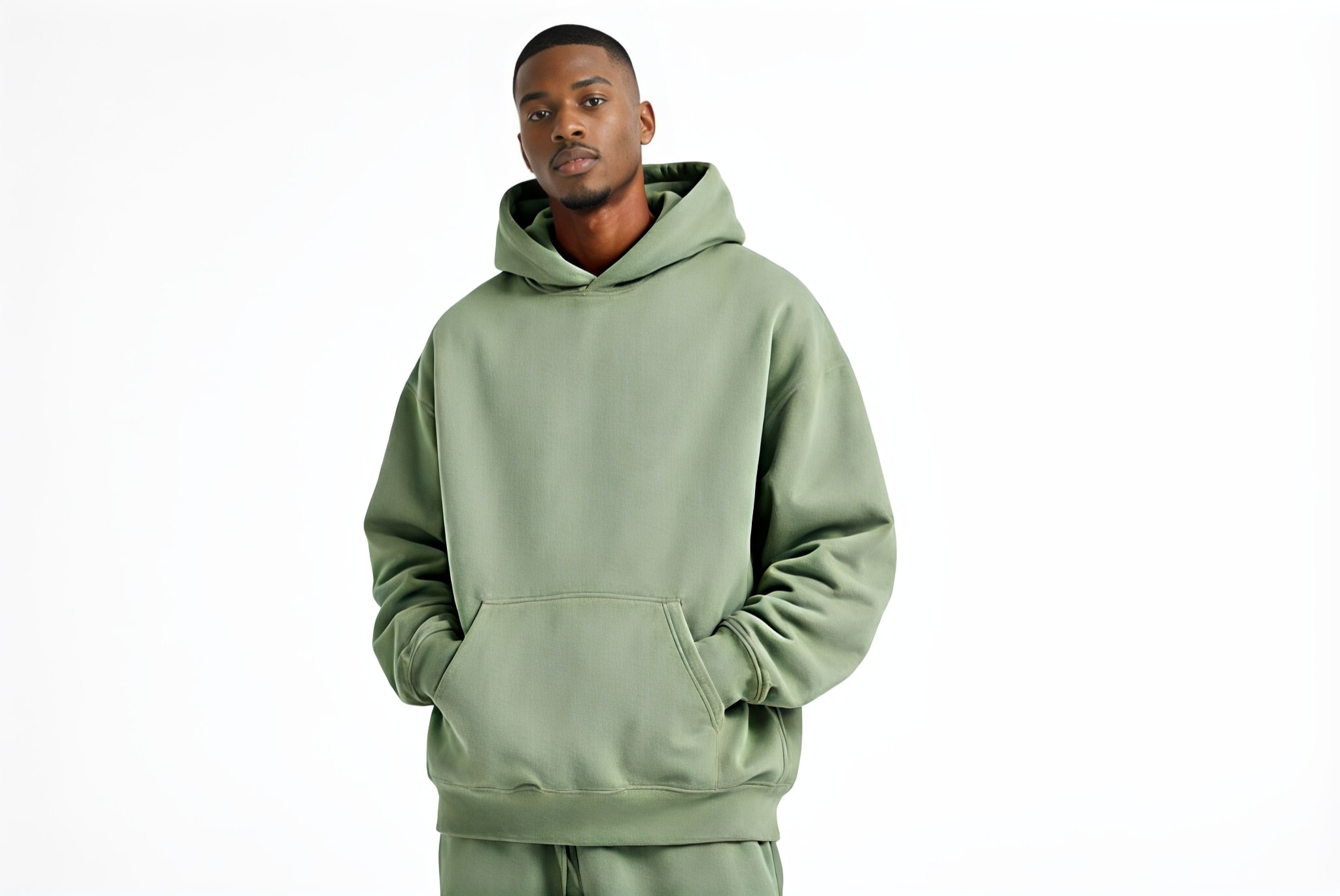 Sage Green hoodie